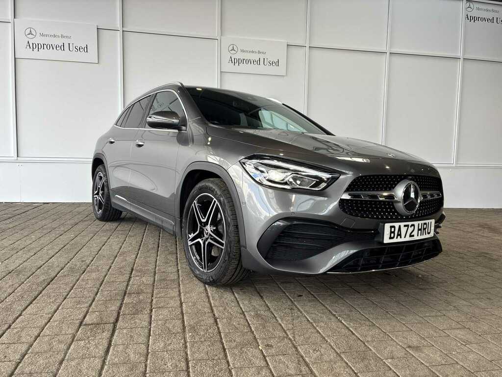 Mercedes-Benz GLA Class Gla 180 Amg Line Premium Grey