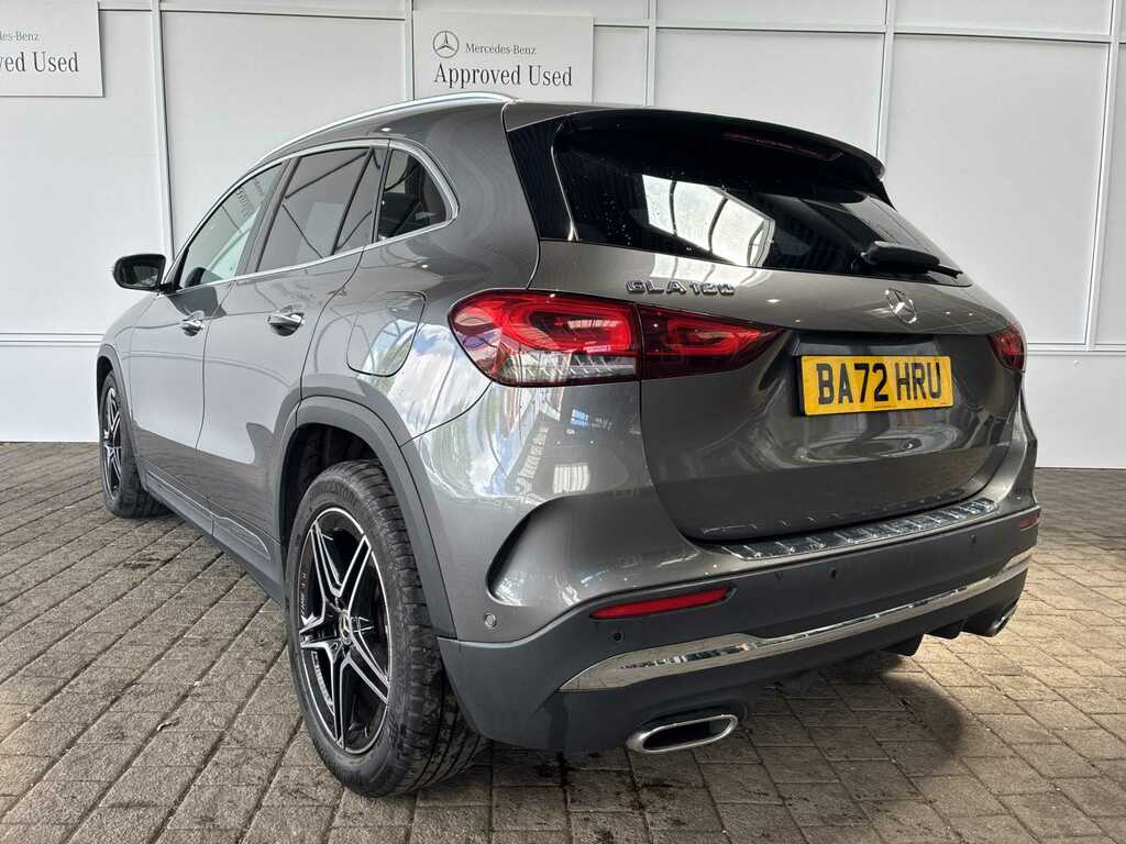 Mercedes-Benz GLA Class Gla 180 Amg Line Premium BA72HRU Grey #2