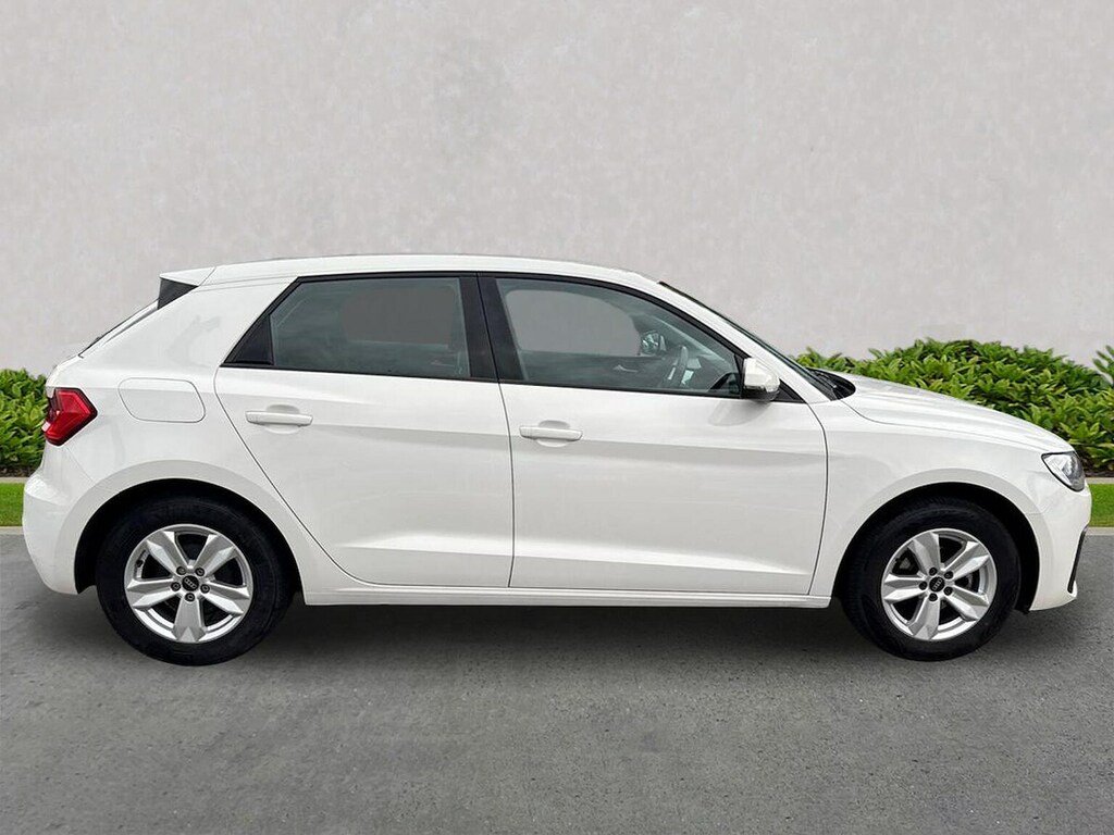 Audi A1 1.0 Tfsi 25 Technik Sportback Eu LR72YPP White #3