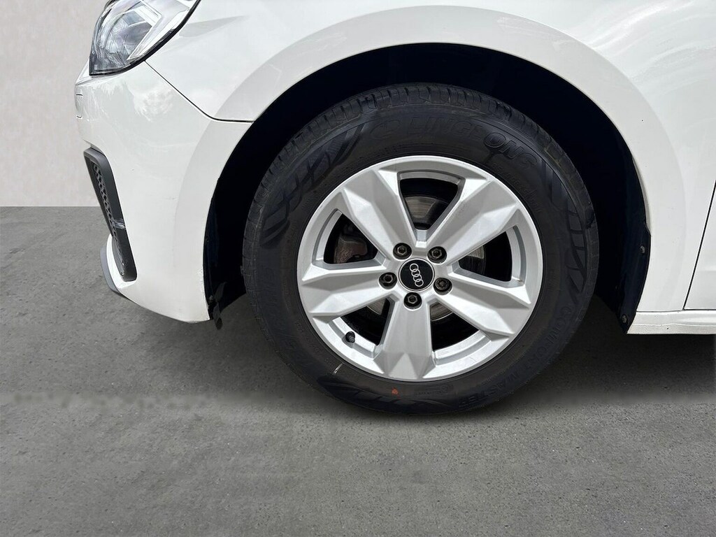 Audi A1 1.0 Tfsi 25 Technik Sportback Eu LR72YPP White #6