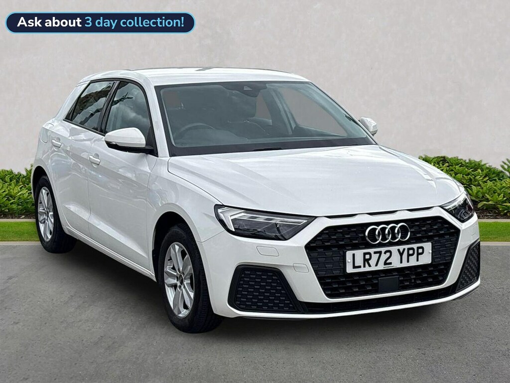 Audi A1 1.0 Tfsi 25 Technik Sportback Eu White