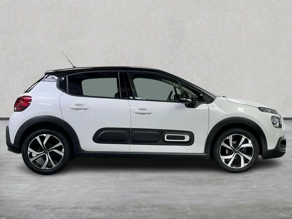 Citroen C3 1.2 Puretech Shine Plus Hatchback Manua GSZ4579 White #3