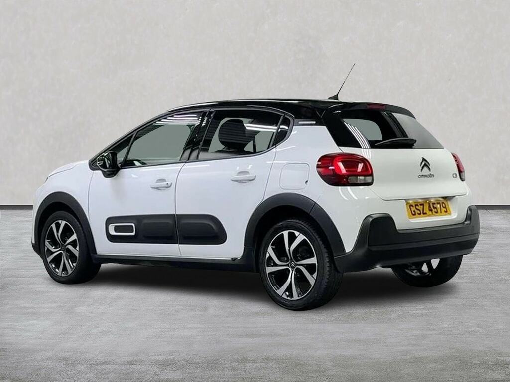 Citroen C3 1.2 Puretech Shine Plus Hatchback Manua GSZ4579 White #2
