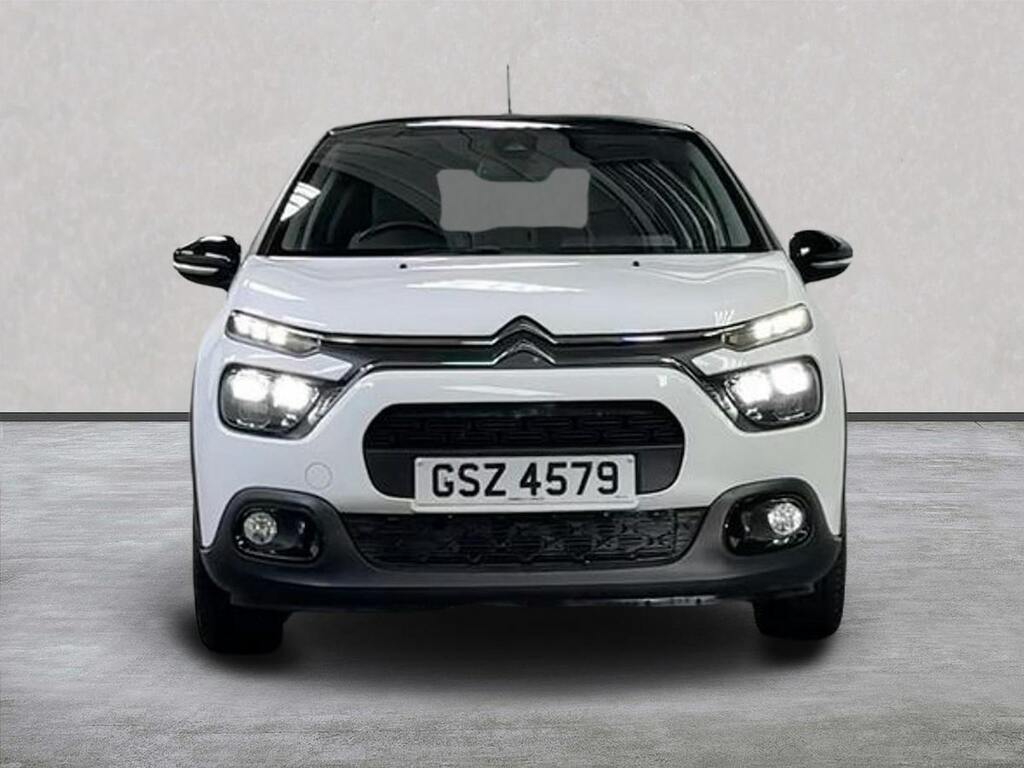 Citroen C3 1.2 Puretech Shine Plus Hatchback Manua GSZ4579 White #5