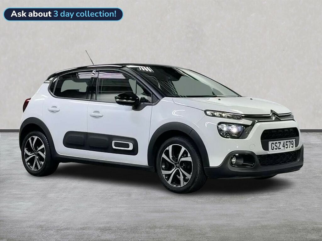 Citroen C3 1.2 Puretech Shine Plus Hatchback Manua White
