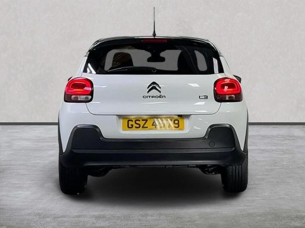 Citroen C3 1.2 Puretech Shine Plus Hatchback Manua GSZ4579 White #4