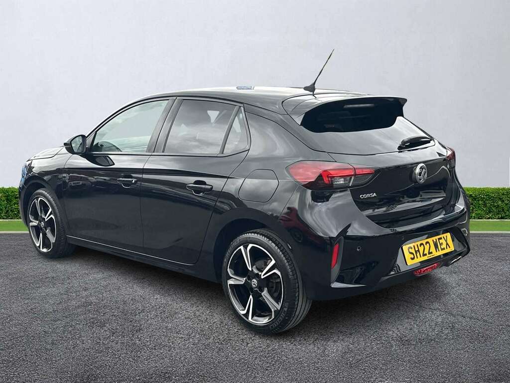 Vauxhall Corsa 1.2 Turbo Sri Edition SH22WEX Black #2