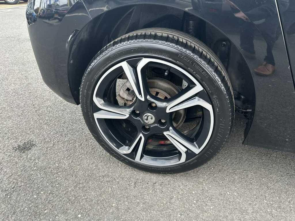 Vauxhall Corsa 1.2 Turbo Sri Edition SH22WEX Black #6