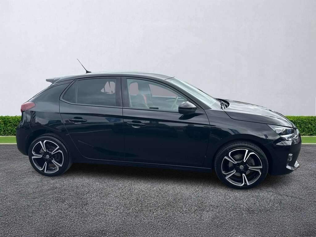 Vauxhall Corsa 1.2 Turbo Sri Edition SH22WEX Black #3