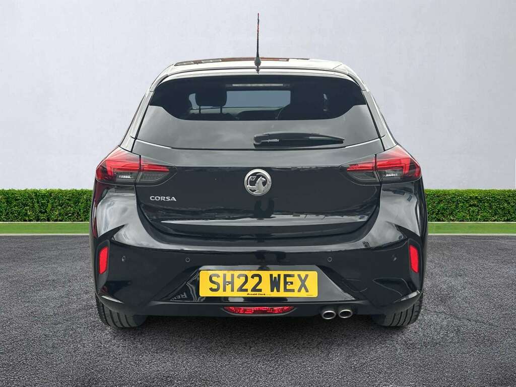 Vauxhall Corsa 1.2 Turbo Sri Edition SH22WEX Black #4