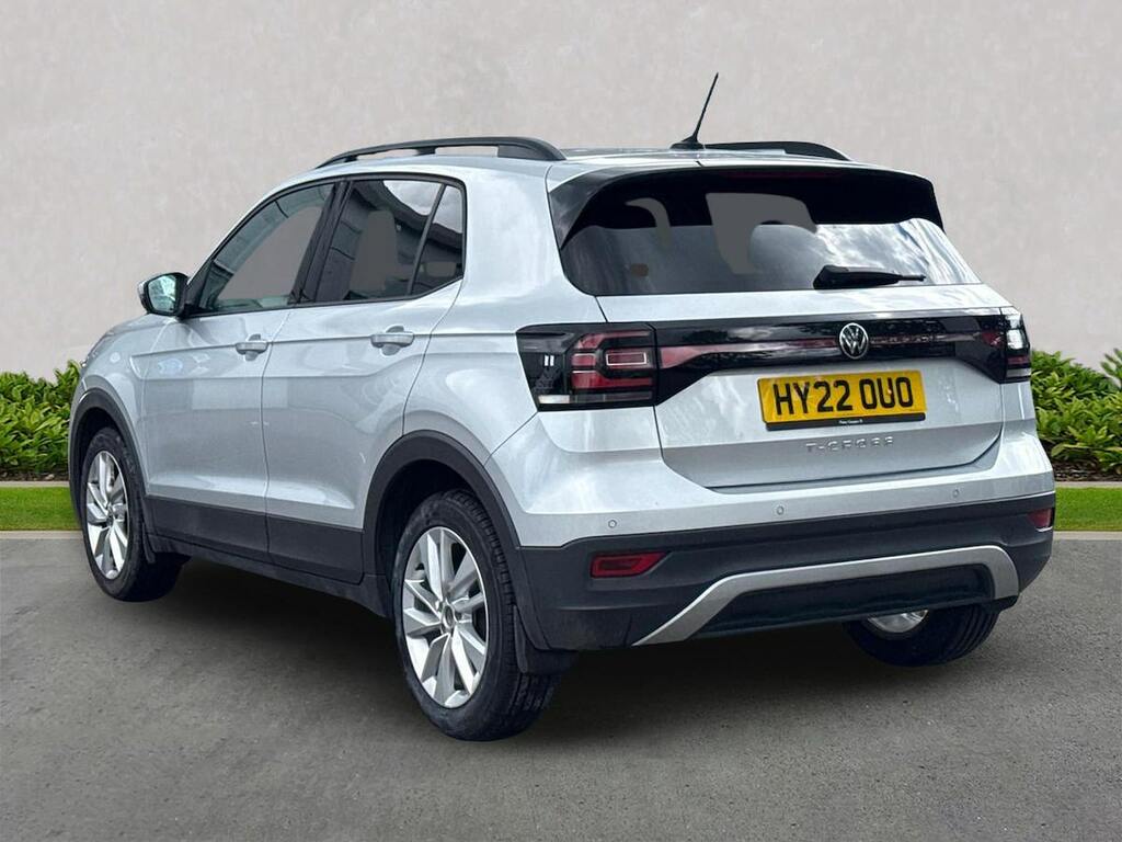 Volkswagen T-Cross 1.0 Tsi Se Suv Euro 6 Ss 95 Silver