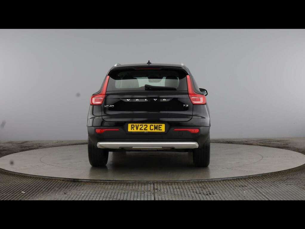 Volvo XC40 1.5 T3 163 Inscription Geartronic RV22CME Black #5