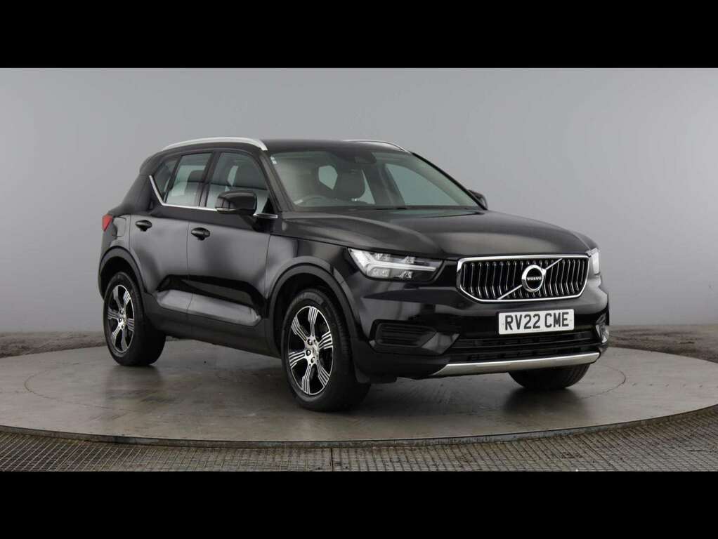 Volvo XC40 1.5 T3 163 Inscription Geartronic Black