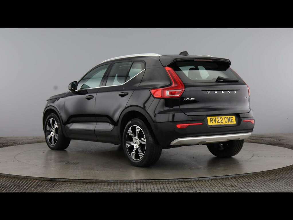 Volvo XC40 1.5 T3 163 Inscription Geartronic RV22CME Black #2