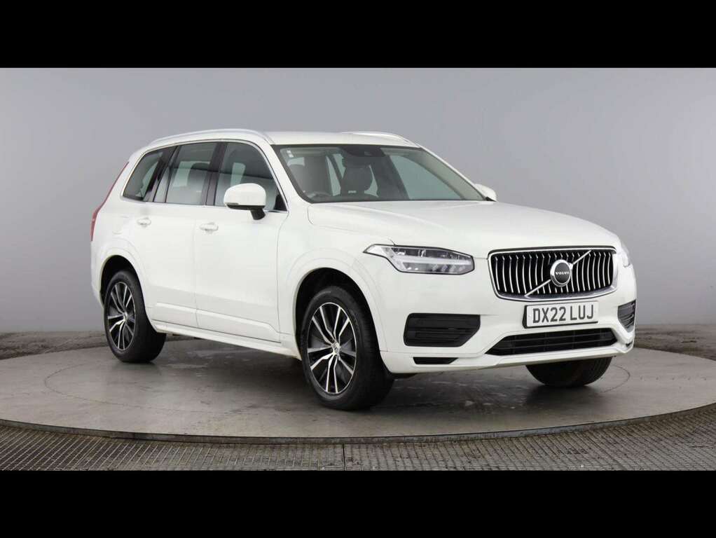 Volvo XC90 2.0 B5d 235 Momentum Awd Geartronic White