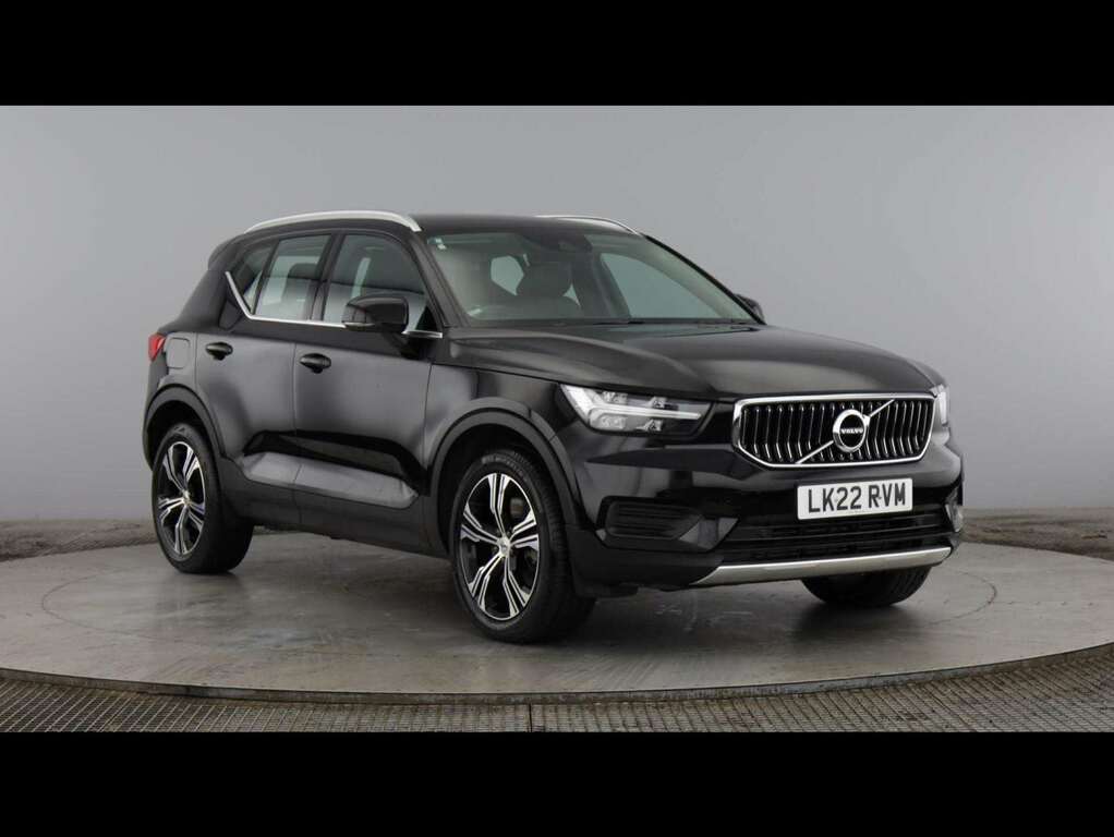 Volvo XC40 1.5 T4 Recharge Phev Inscription Black