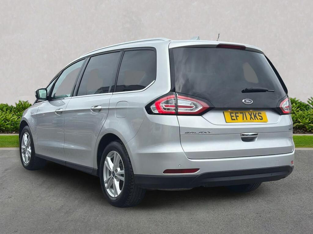 Ford Galaxy 2.5H Duratec Titanium Mpv Hybrid Cvt Eu Silver #2