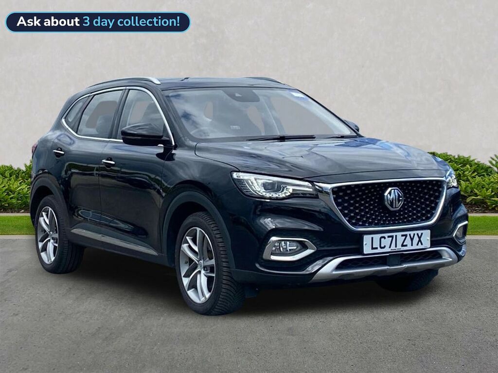 MG HS 1.5 T-gdi Exclusive Suv Euro 6 Black