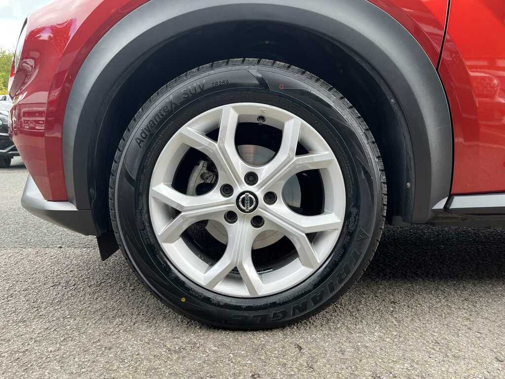 Nissan Juke 1.0 Dig-t 114 N-connecta Dct SA21DMH Red #6