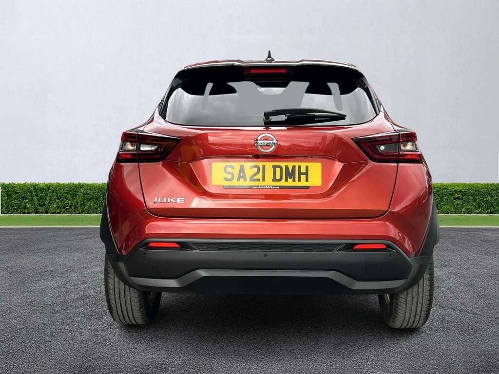 Nissan Juke 1.0 Dig-t 114 N-connecta Dct SA21DMH Red #4