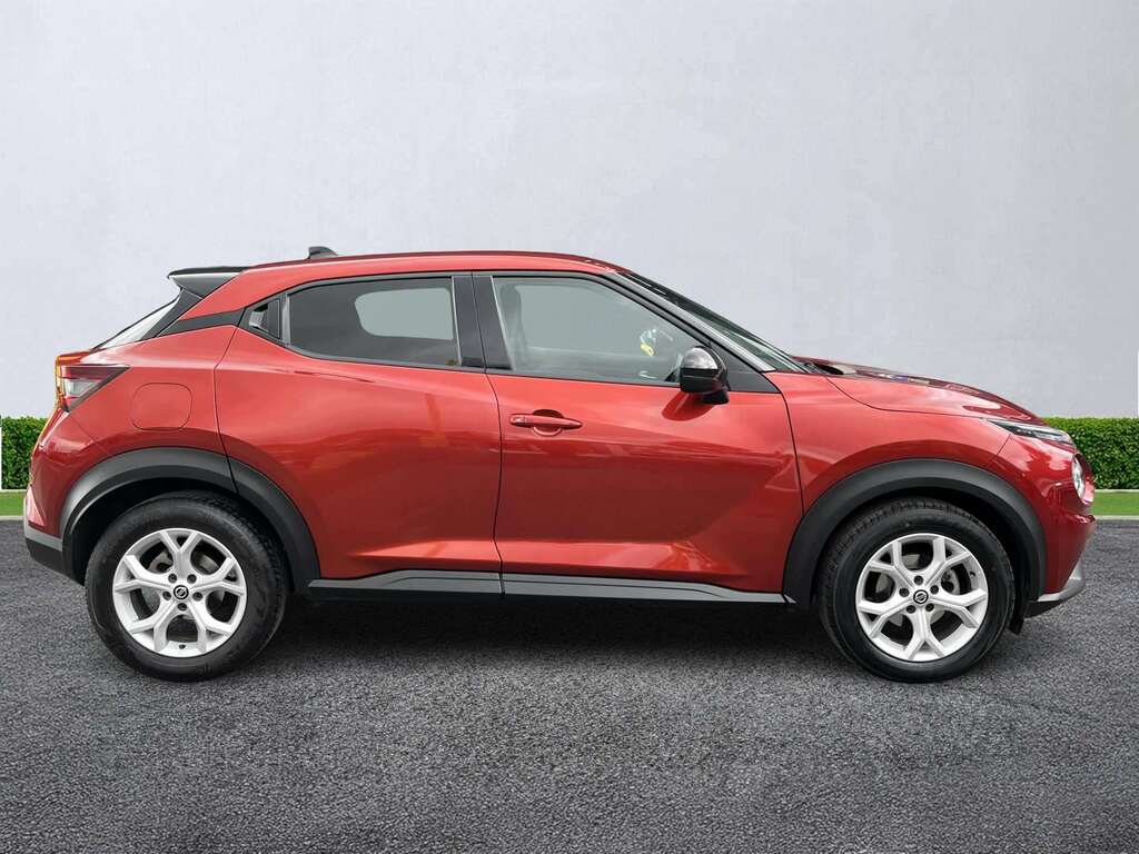 Nissan Juke 1.0 Dig-t 114 N-connecta Dct SA21DMH Red #3