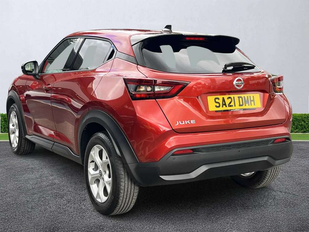 Nissan Juke 1.0 Dig-t 114 N-connecta Dct SA21DMH Red #2