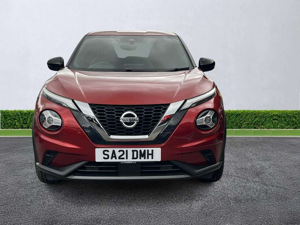 Nissan Juke 1.0 Dig-t 114 N-connecta Dct SA21DMH Red #5