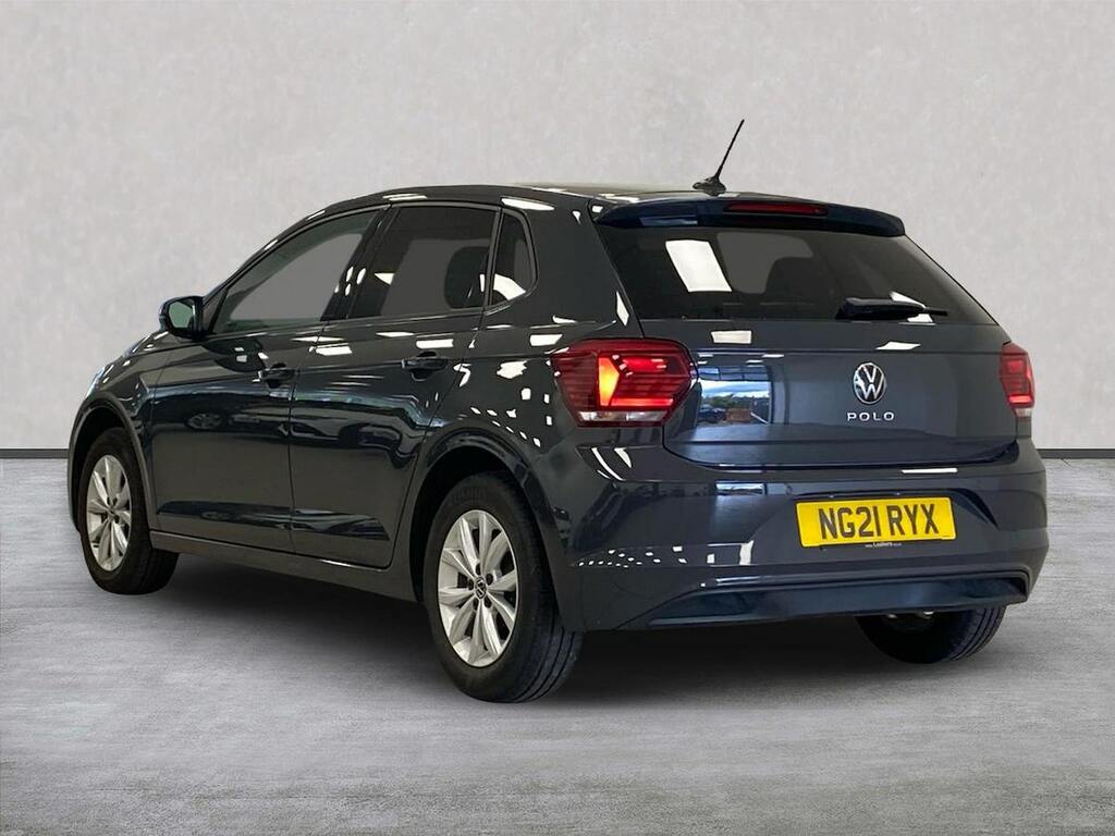 Volkswagen Polo 1.0 Tsi Match Hatchback Euro 6 Grey