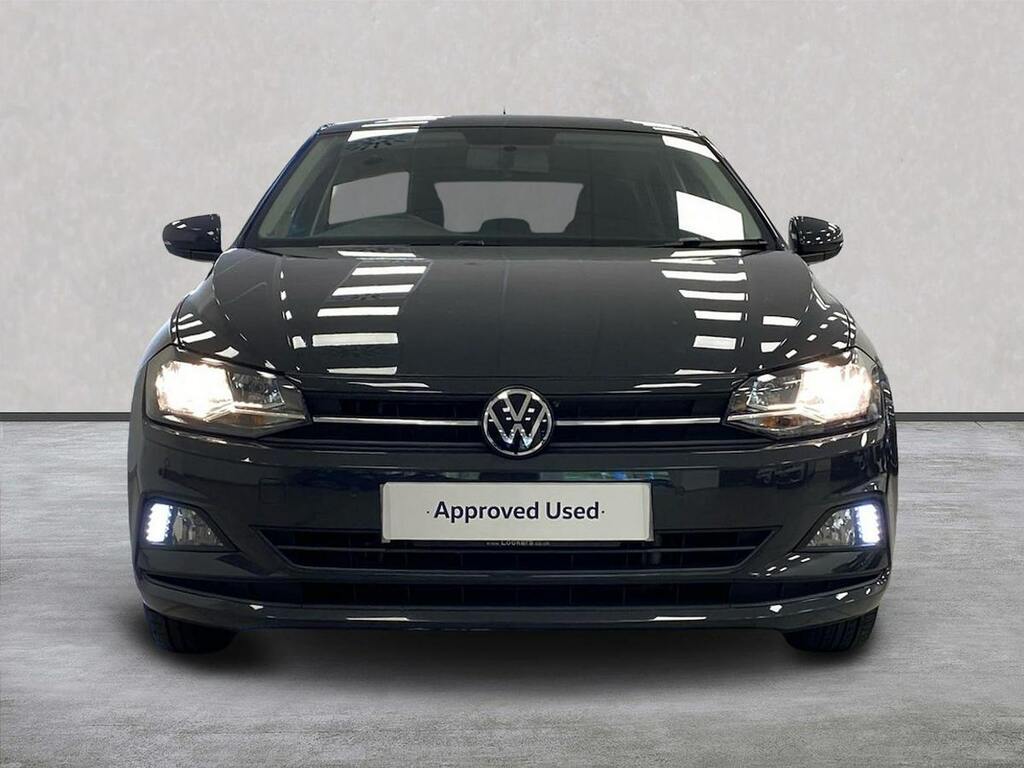 Volkswagen Polo 1.0 Tsi Match Hatchback Euro 6 NG21RYX Grey #4
