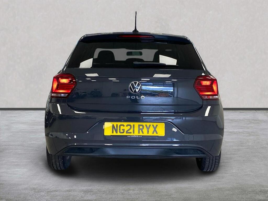Volkswagen Polo 1.0 Tsi Match Hatchback Euro 6 NG21RYX Grey #3