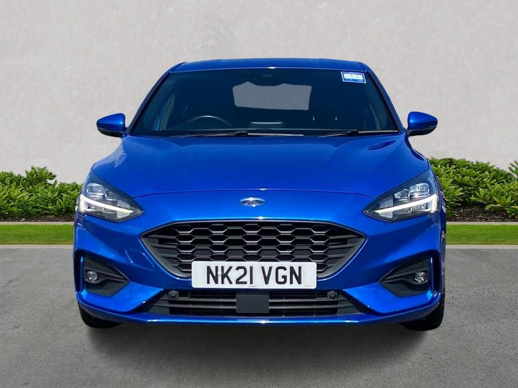Ford Focus 1.0T Ecoboost Mhev St-line X Edition Hatchback NK21VGN Blue #5