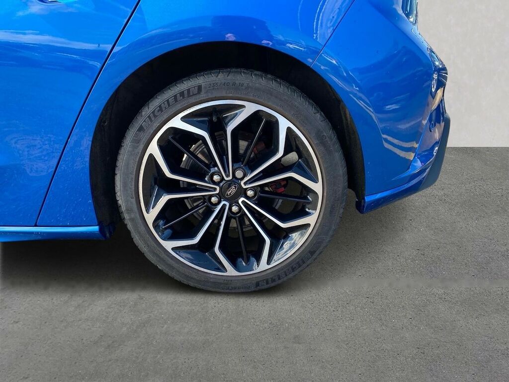 Ford Focus 1.0T Ecoboost Mhev St-line X Edition Hatchback NK21VGN Blue #6