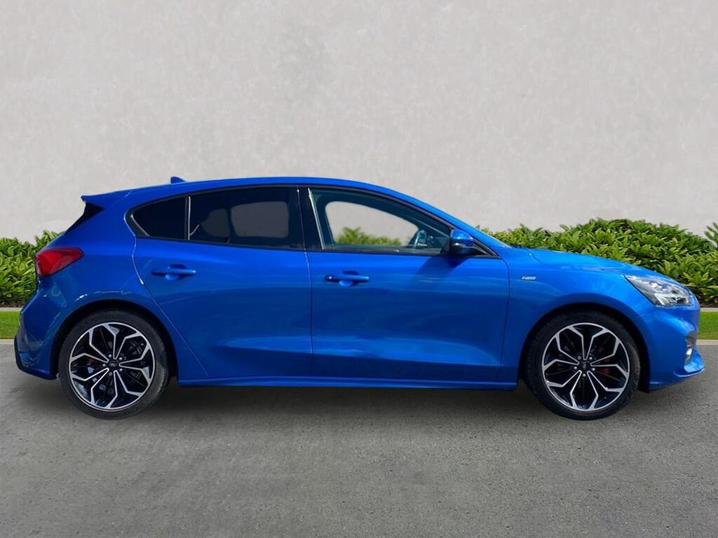 Ford Focus 1.0T Ecoboost Mhev St-line X Edition Hatchback NK21VGN Blue #3