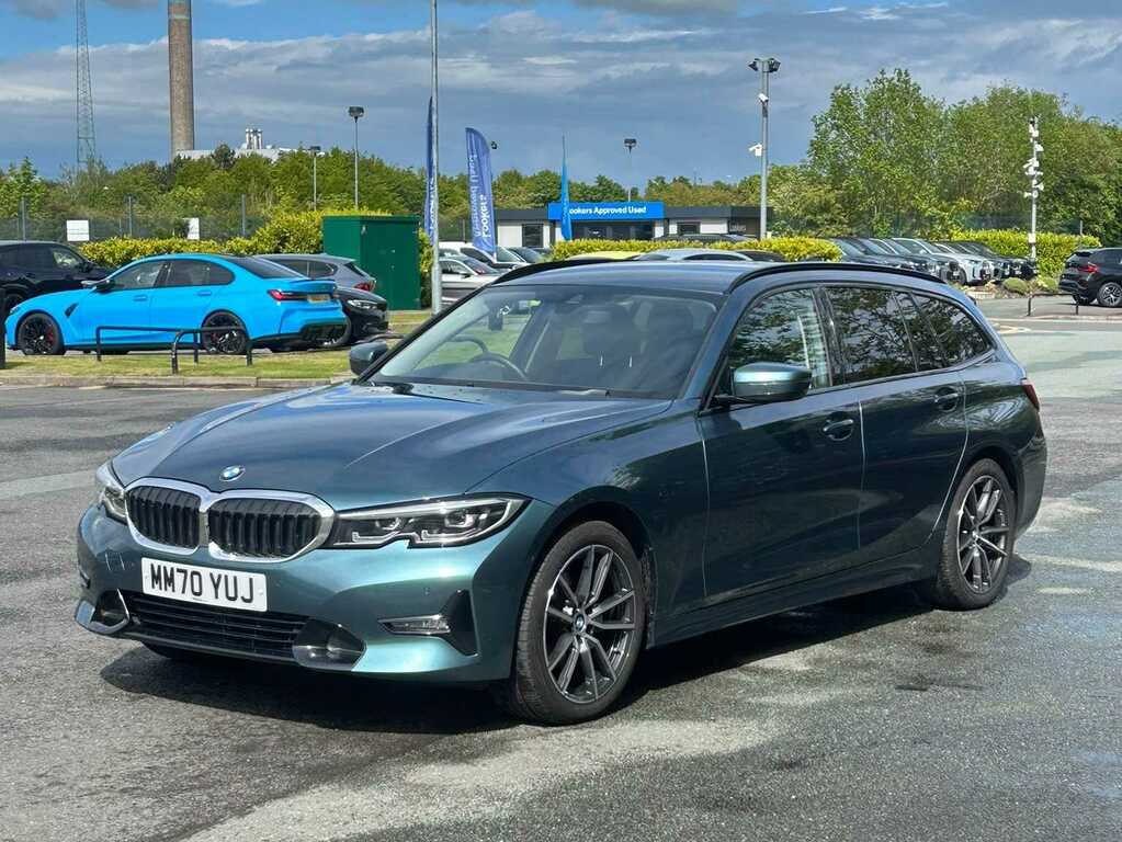BMW 3 Series 320I Sport Step MM70YUJ Blue #3