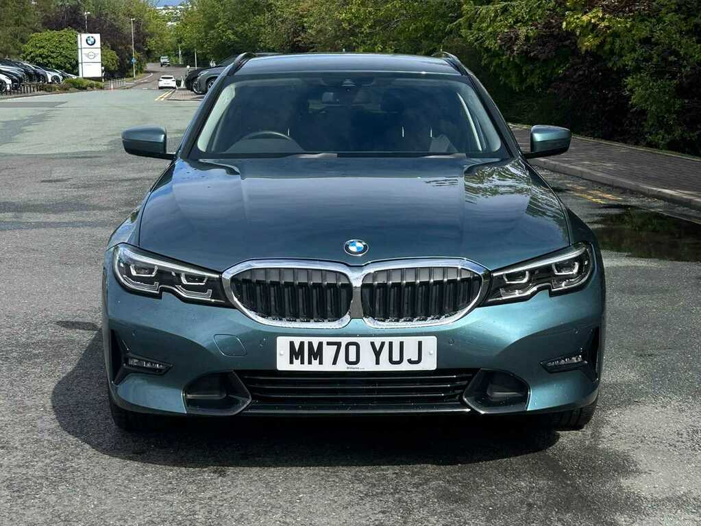 BMW 3 Series 320I Sport Step MM70YUJ Blue #2