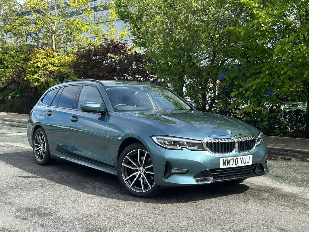 BMW 3 Series 320I Sport Step Blue