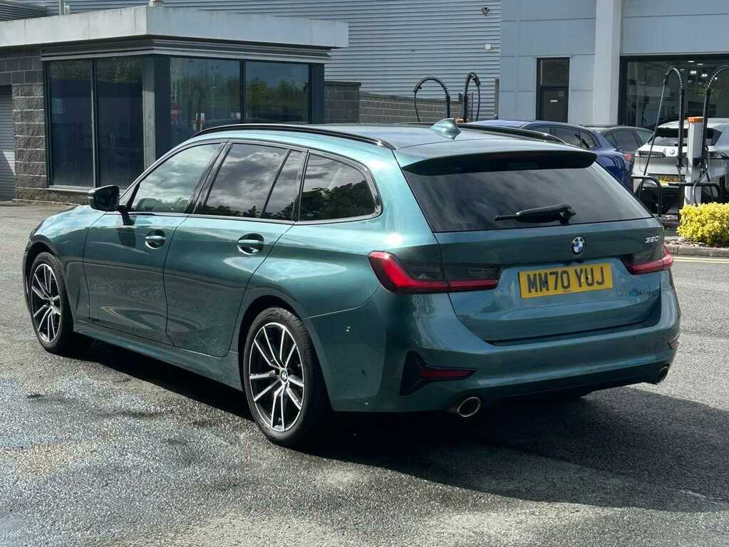 BMW 3 Series 320I Sport Step MM70YUJ Blue #5