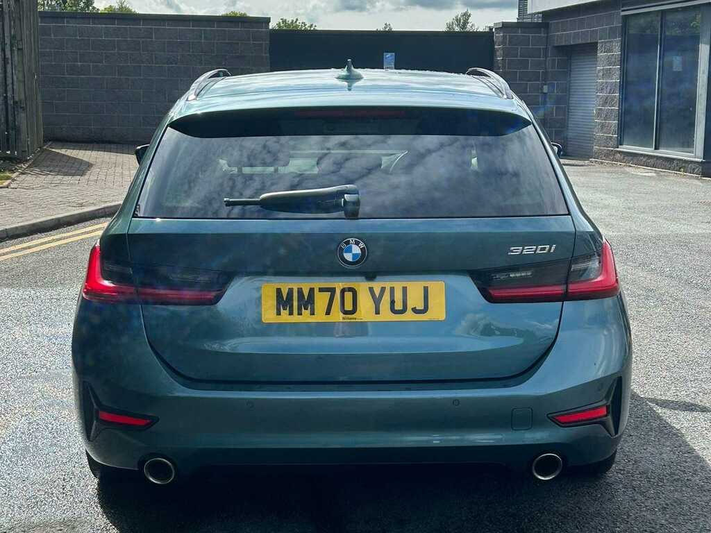 BMW 3 Series 320I Sport Step MM70YUJ Blue #6
