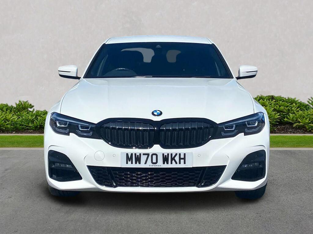 BMW 3 Series 330E M Sport Step Pro Pack MW70WKH White #5