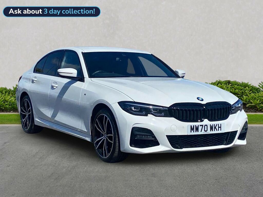 BMW 3 Series 330E M Sport Step Pro Pack White