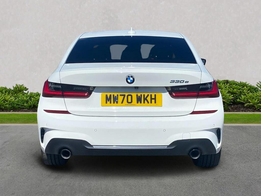 BMW 3 Series 330E M Sport Step Pro Pack MW70WKH White #4