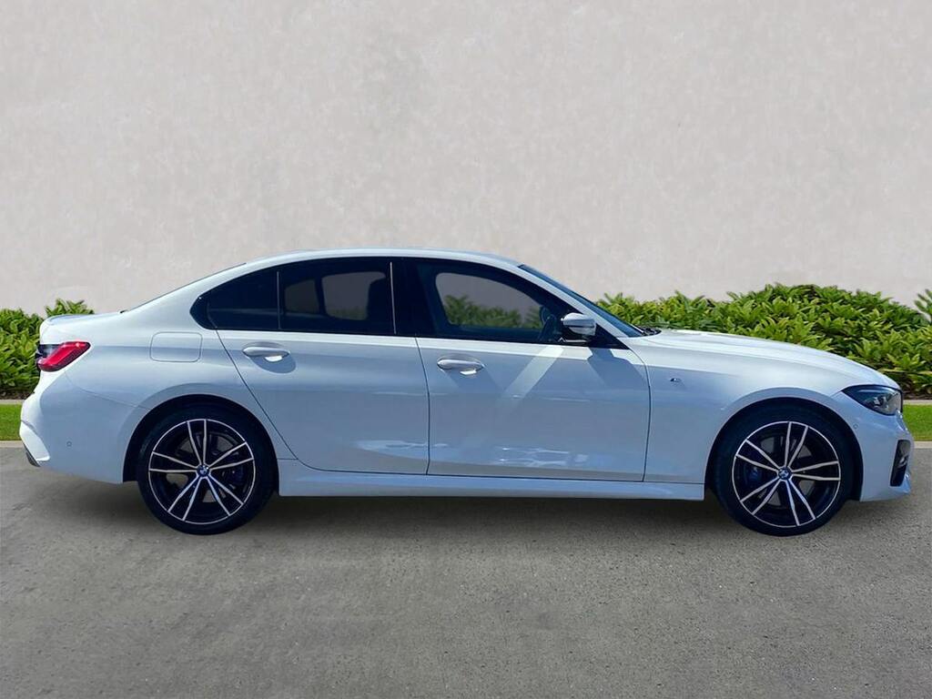 BMW 3 Series 330E M Sport Step Pro Pack MW70WKH White #3