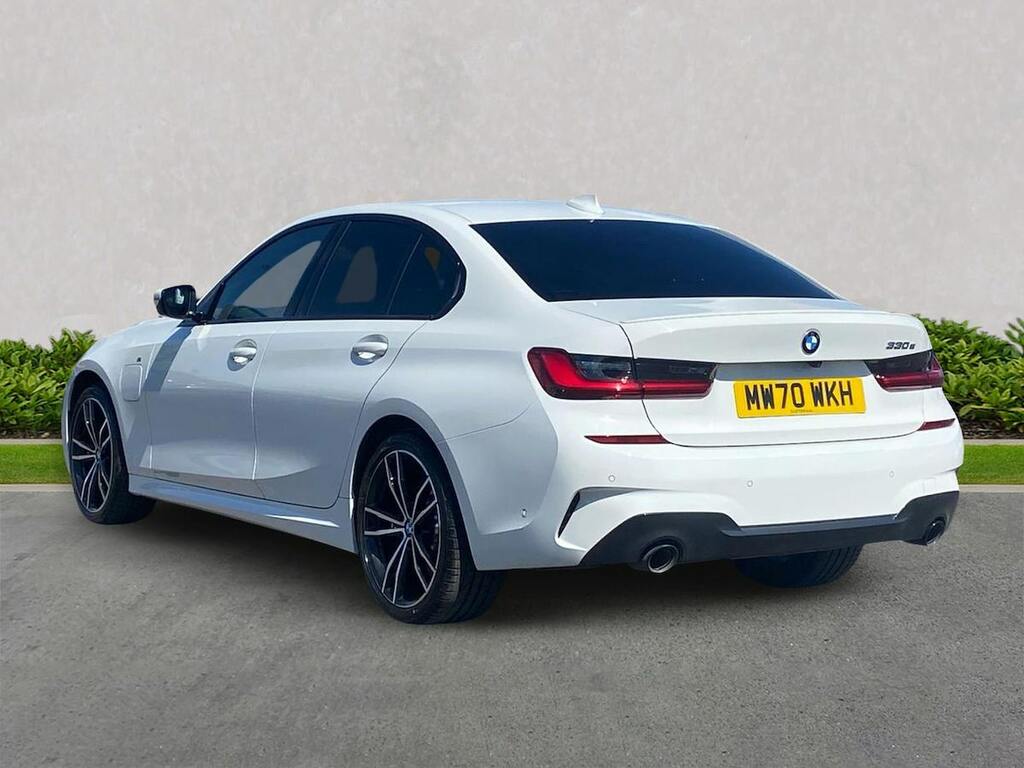 BMW 3 Series 330E M Sport Step Pro Pack MW70WKH White #2