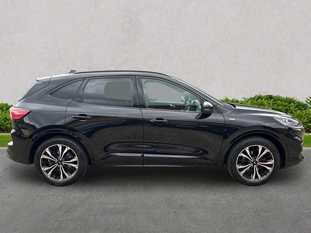 Ford Kuga 2.0 Ecoblue St-line X Suv Awd Euro YS70ODR Black #3