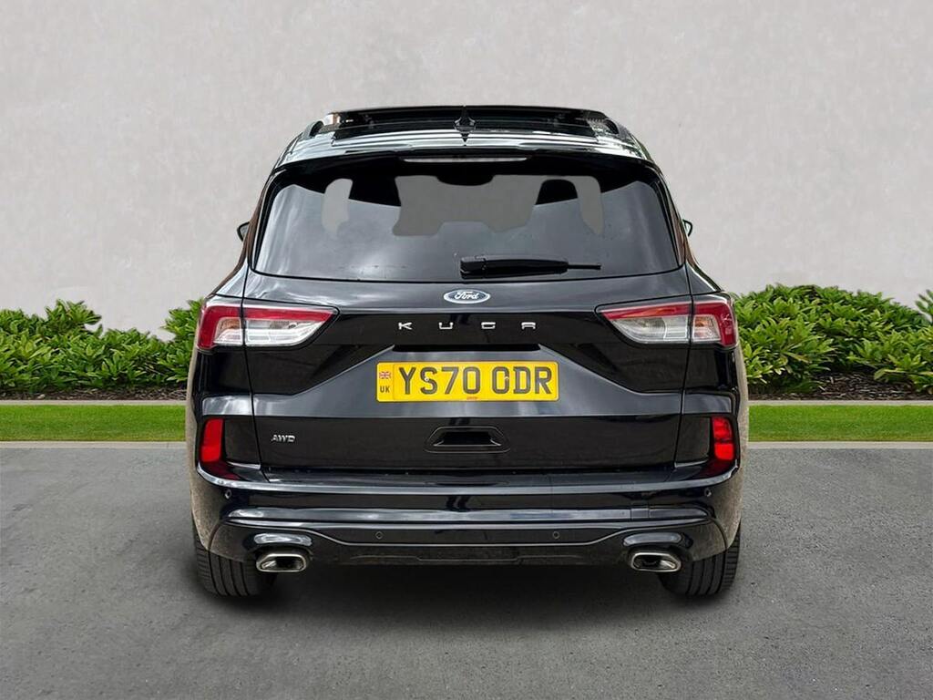 Ford Kuga 2.0 Ecoblue St-line X Suv Awd Euro YS70ODR Black #4