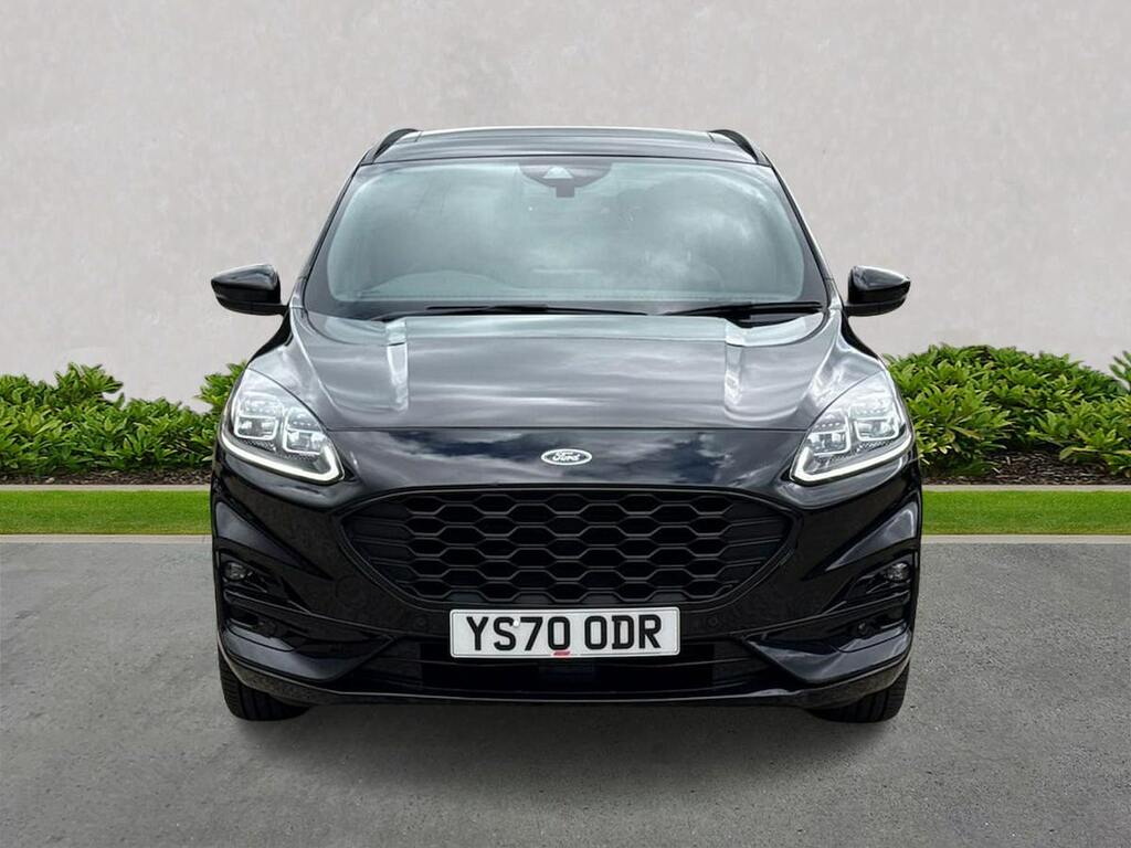 Ford Kuga 2.0 Ecoblue St-line X Suv Awd Euro YS70ODR Black #5