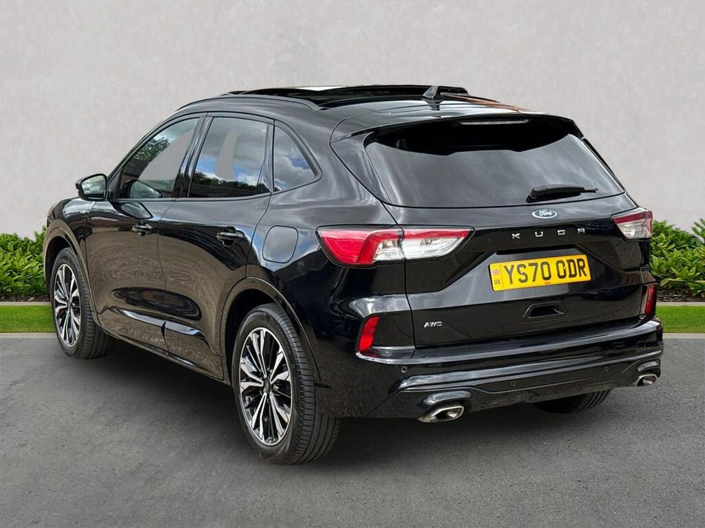 Ford Kuga 2.0 Ecoblue St-line X Suv Awd Euro YS70ODR Black #2
