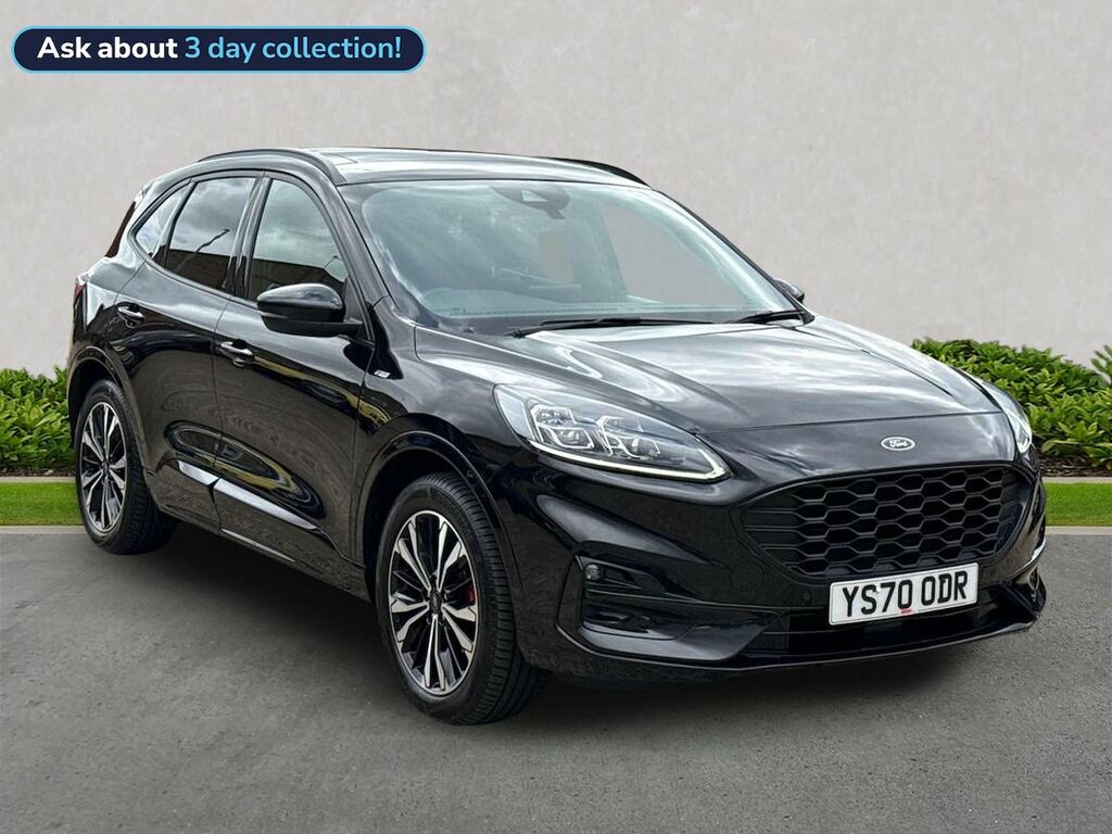 Ford Kuga 2.0 Ecoblue St-line X Suv Awd Euro Black