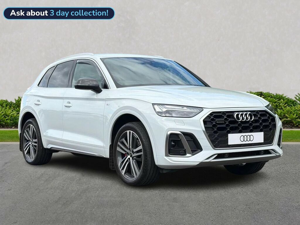 Audi Q5 45 Tfsi Quattro S Line S Tronic White