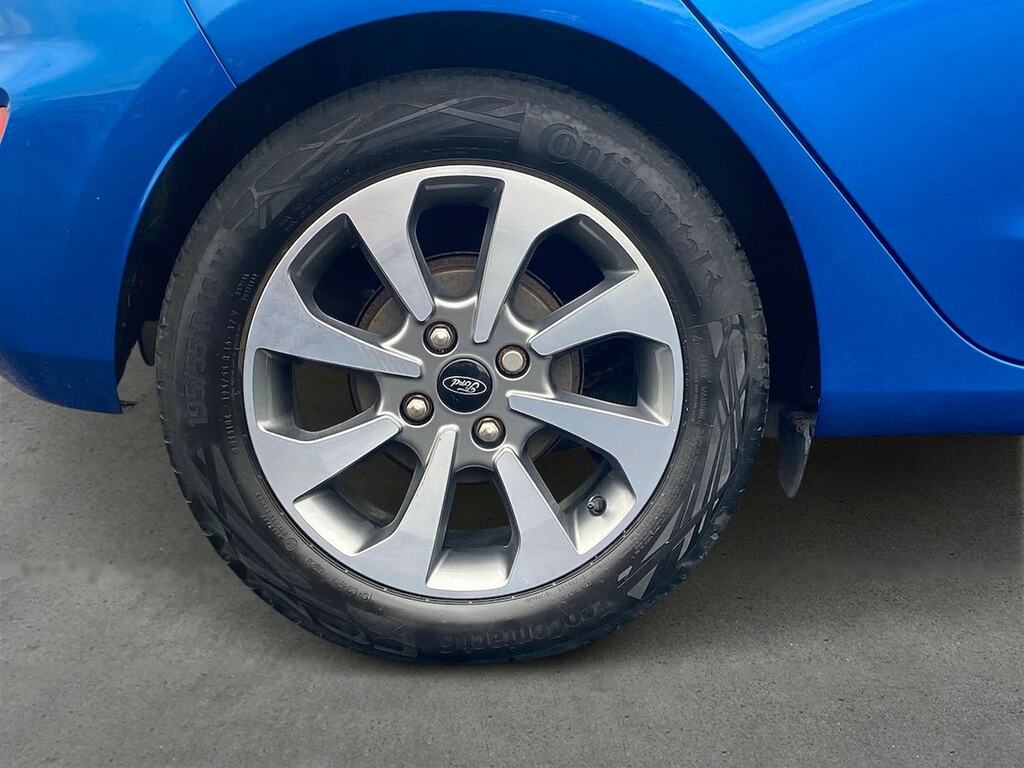 Ford Fiesta 1.0T Ecoboost Trend Hatchback Eu SGZ4851 Blue #6